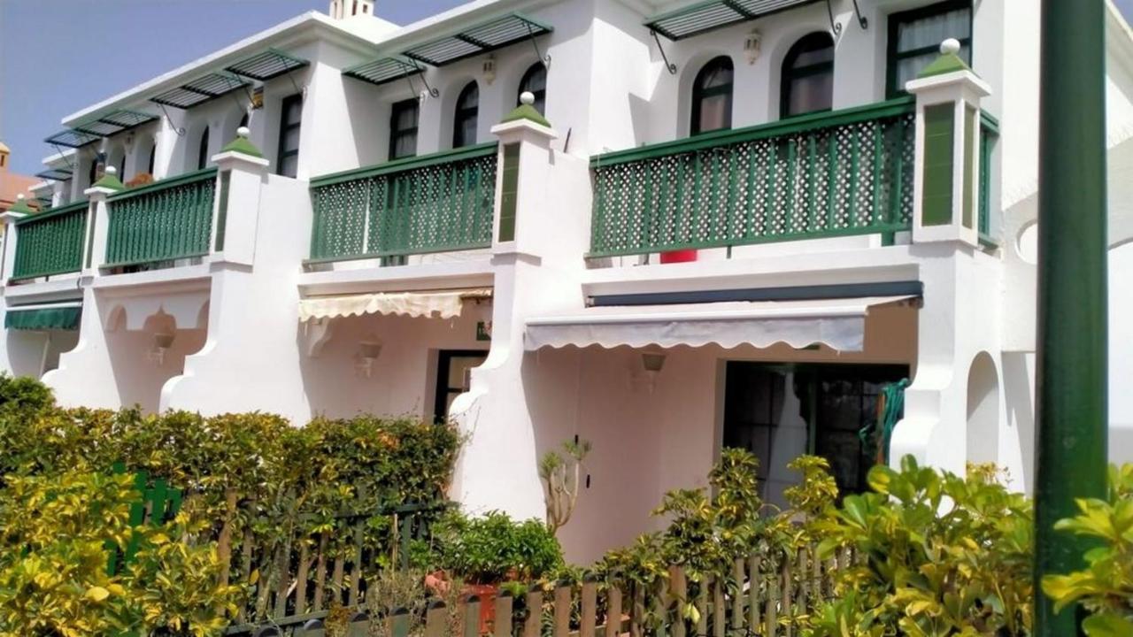 Bungalow Duna Flor Maspalomas Maspalomas  Buitenkant foto