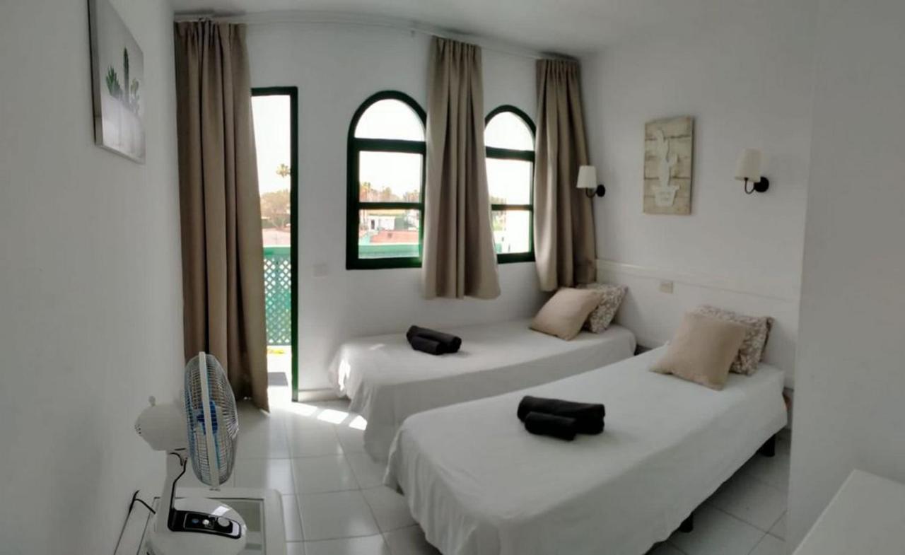 Bungalow Duna Flor Maspalomas Maspalomas  Buitenkant foto